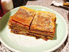 芝麻酱糖饼-真地道京味府·鲜橙烤鸭·北京菜(朝阳公园·甜水园店)