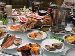 -海天盛宴新派海鲜自助餐厅(群力店)