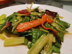 马家沟芹菜兰豆炒-八府香鸭·啫啫煲(华山路店)
