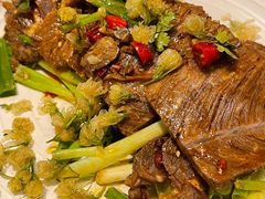 茉莉花灯影牛肉-云水瑶意境云南菜(柏威年购物中心店)