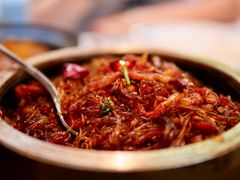 石锅腊味粉丝-狮王府淮扬菜(老门东店)