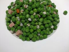 鸡头米炒豌豆-小河盐帮·私家菜·烤鸭(三元桥·霄云路店)