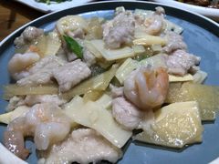 新爆三样-崔义清鲁菜馆(大明湖店)