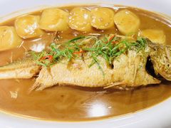 家烧深海黄鱼-宁海食府(大剧院店)