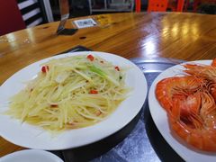 -庆余生平价生猛海鲜(海棠湾林旺夜市店)