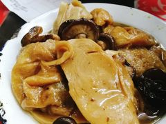 双菇面筋浇头-逸桂禾面馆