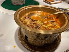 铜锅羊杂汤-老阿妈蒙古村·蒙古包·草原文化·歌舞表演(老君堂店)