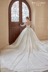 -派丽莫Pellimo原创设计婚纱品牌