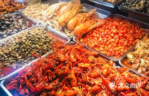 Crawfish and Lobster