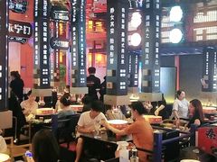 大堂-秦炉烤肉(财富中心店)