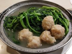 上汤肉丸西洋菜煲-舊街坊茶楼(市二宫店)