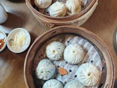 野菜鲜菌小笼馒头-南翔馒头店(豫园店)