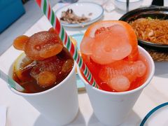 网红小熊冻柠茶-顺粤楼·粤菜·点心(融创茂店)