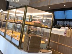 面包甜点陈列柜-奈雪的茶(杭州万象城PRO店)
