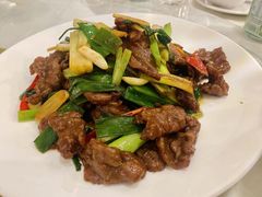 大葱炒牛肉-光头匠
