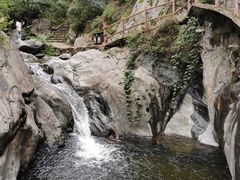 -西安金龙峡风景区