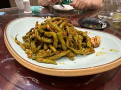 烤蒜豆角-王子美食城