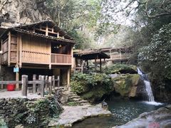 -桂林古东瀑布景区