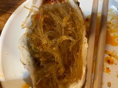 蒜蓉粉丝烤生蚝扇贝-福苗小骆驼烧烤(莲湖路店)