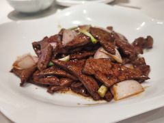 炒猪肝-虎哥私房菜(馒头山店)