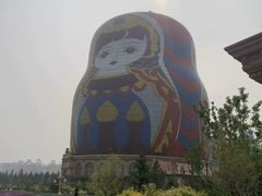 -满洲里口岸套娃景区