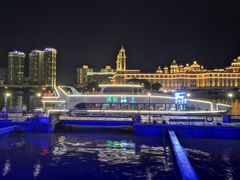 -闽江夜游台江旅游码头