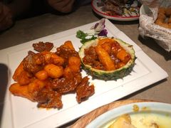 菠萝牛柳-新白鹿餐厅(金鹰新街口店)
