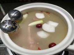 羊汤底火锅-马一洒开锅羊肉清真餐厅(京汉店)