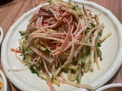 蟹肉棒拌黄瓜-京玉菲饭店(李村店)