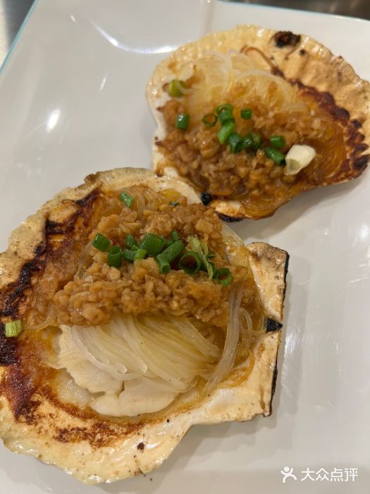 鸡爪王·烧烤·家烧海鲜(外滩老店)烤扇贝图片