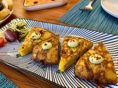 西班牙火腿土豆饼-帕歌西班牙餐厅paco tapas