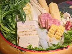 蔬菜拼盘-牛New寿喜烧(中山公园龙之梦店)