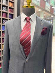 点击看大图 -香港威德诚洋服BESPOKE西服西装高级定制(上海湾一店)