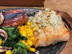 莫里塞风味蒜香鸡排-萨莉亚意式餐厅(浦江万达广场店)