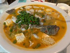 鲜椒豆花鲈鱼-川味堂·四川豆花(八卦岭店)