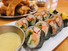 传统紫菜包饭-Thank u mom非油炸健康鸡(万国广场店)