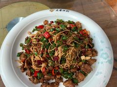 土鸡捞面-老磨油饼(高陵店)