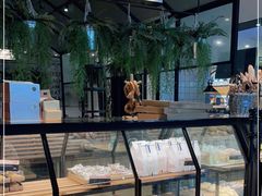 面包甜点陈列柜-托斯卡纳烘焙意大利餐厅(五天地店)