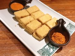 香煎石屏豆腐-云海肴·汽锅鸡·云南代表菜(美罗城店)