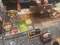-渔荷食町·铁板烧料理(崂山万象汇店)