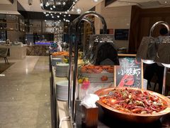 自助取餐区-TABLE·味西餐厅-成都茂业JW万豪酒店
