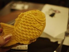 奶油味鲷鱼烧-粉粉乐鲷鱼烧(美罗城店)
