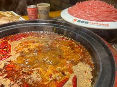 -蜀辣居鲜货老火锅(红牌楼店)