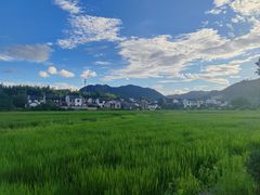 -黟县屏山村