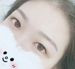 -BBK韩眉馆-正版半永久纹眉美瞳