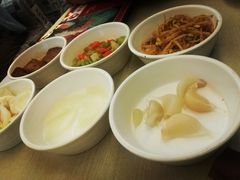 送的小菜-金豆角砂锅焖面(安贞店)