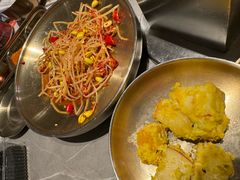 -草家酱蟹炭火烤肉店(珲春南路一店)