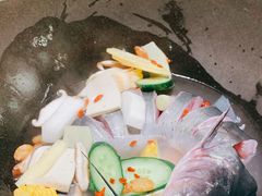 鲜潭蒸汽石锅江团鱼-鲜潭蒸汽石锅鱼(五道口购物中心店)