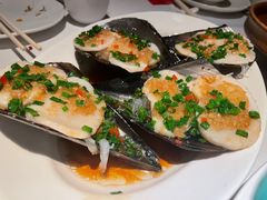 豆豉清蒸鲜带子-玫瑰厅上海菜(兴国路店)