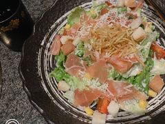 東鯨特色凯撒沙拉-NIUAN牛庵·日式和牛烧肉(恒隆店)